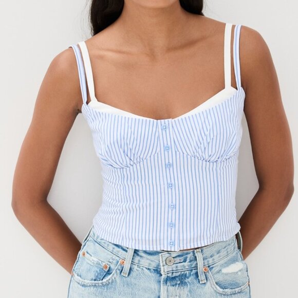 Reformation Alani Top NWT - Picture 3 of 5